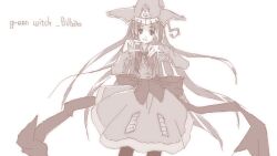  armored_core armored_core_3 female from_software girl hat hier long_hair mecha_musume witch_hat 