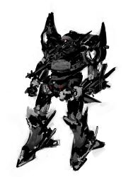  armored_core armored_core_3 from_software gun mecha red_lgiht weapon 