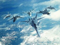  access_games ace_combat ace_combat_x adf-01_falken airplane fenrir fenrir_(ace_combat) xfa-24a_apalis yr-302_fregata yr-99_forneus 