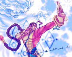  capcom darkstalkers donovan_baine male male_focus muscle vampire_(game) vampire_hunter wallpaper 