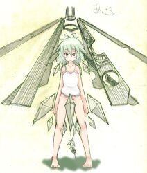  answerer armored_core armored_core:_for_answer arms_forts female from_software girl green_eyes mecha_musume 