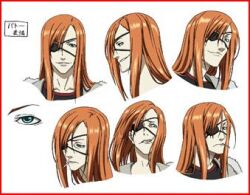  badou badou_nails blue_eyes dogs:_bullets_&amp;_carnage dogs:_bullets_and_carnage dogs_(manga) eyepatch ginger hot lowres miwa_shirou miwa_shirow orange_hair 