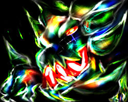  1boy dark_emperor find_mii find_mii_2 horns monster nintendo red_eyes solo streetpass_mii_plaza teeth 