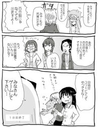  iguchi_yumi image_sample kiryuu_suruga miyamori_aoi monochrome ogasawara_rinko pixiv_sample sakaki_shizuka satou_sara shirobako translation_request yano_erika yasuhara_ema 