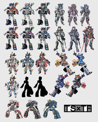  1boy 6+girls assault_visor astrotrain autobot bad_id bad_pixiv_id blaster_(transformers) commentary_request decepticon dirge_(transformers) drift_(transformers) genderswap_(ftm) genderswap_(mtf) jazz_(transformers) kamizono_(spookyhouse) laserbeak mechanical_skirt multiple_girls nemesis_prime no_humans optimus_prime optimus_prime_(shattered_glass) over_shoulder pointing ramhorn ramjet ratbat_(transformers) rule_63 shockwave_(transformers) silhouette smokescreen_(transformers) soundblaster soundwave_(transformers) standing starscream steeljaw_(transformers) thrust_(transformers) transformers transformers_shattered_glass twincast ultra_magnus windblade 