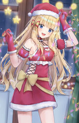  christmas princess_connect princess_connect!_re:dive sasaki_saren shinzousan 