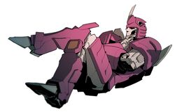  bad_id bad_pixiv_id claws commentary_request cyclonus ddaroll horns mecha no_humans robot solo the_transformers_(idw) transformers 