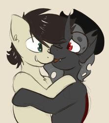  2017 arthropod changeling duo equid equine fan_character female friendship_is_magic hasbro horse lixian_change male mammal marsminer my_little_pony pone_keith pony 