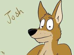  2014 4:3 anthro hi_res josh_(paintfox) kangaroo macropod male mammal marsupial paintfox solo toony young young_anthro young_male 