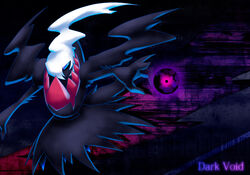  aqua_sclera colored_sclera commentary_request covered_mouth dark_background dark_void darkrai kurosiro no_humans one_eye_covered orb outstretched_arm pokemon pokemon_(creature) slit_pupils solo white_eyes 