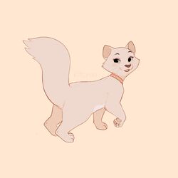  1:1 2022 4_toes collar digital_media_(artwork) disney domestic_cat duchess_(aristocats) eyebrows eyelashes feet felid feline felis female feral kitchiki mammal simple_background smile solo the_aristocats toes white_background 