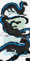  absurd_res asian_mythology dangodragon digital_media_(artwork) dragon east_asian_mythology eastern_dragon feral fluffy fur fyris hi_res male mythological_creature mythological_scalie mythology noodle_(disambiguation) scalie simple_background sketch_page solo tail 