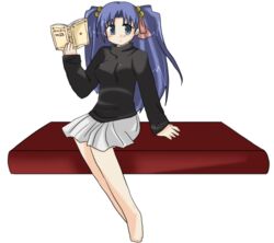  aoba_kozue konno_natsume lowres mahoraba school_uniform seifuku serafuku 