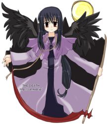  kurosaki_sayoko mahoraba tagme wings 