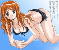  brown_eyes brown_hair busou_renkin mitsurou muto_mahiro mutou_mahiro swimsuit 