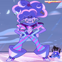  6_arms accessory alien alien_humanoid amethyst_(gem_species) amethyst_(steven_universe) bottomwear bow_ribbon cartoon_network clothing ear_piercing ear_ring eyewear fan_character female footwear fusion garnet_(steven_universe) gem gem_(species) gem_fusion gloves greg_universe group hair hair_accessory hair_ribbon hairbow hands_on_hips handwear hi_res hoop_ear_ring human humanoid macro male mammal multi_arm multi_limb not_furry pants pearl_(gem) pearl_(steven_universe) piercing ribbons ring_piercing rose_quartz_universe shirt sitting smile standing steven_universe sunglasses thediamond637 topwear trio 