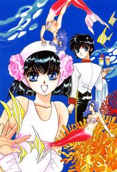  clamp ijuuin_akira nijuu_mensou_ni_onegai ookawa_utako tagme 