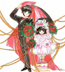  clamp ijuuin_akira nijuu_mensou_ni_onegai ookawa_utako tagme 