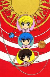  chibi clamp clamp_school_detectives ijuuin_akira imonoyama_nokoru male takamura_suou 