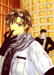  clamp himura_rikuou kudou_kazahaya legal_drug male 