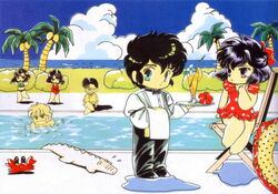  clamp ijuuin_akira nijuu_mensou_ni_onegai ookawa_utako tagme 