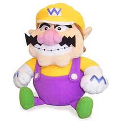  lowres mario_(series) nintendo photo plush stuffed_toy super_mario_bros. super_mario_bros. toy toys wario 