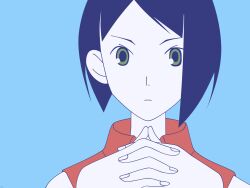  arai_chie blue sayonara_zetsubou_sensei tagme 