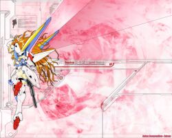  akitaka_mika mechagirl mobile_suit_gundam tagme wings 