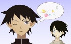  itoshiki_nozomu kudo_jun sayonara_zetsubou_sensei tagme 