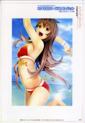  bikini mikazuki_akira screening swimsuits tri-moon! 