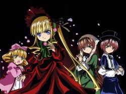  hina_ichigo rozen_maiden shinku souseiseki suiseiseki 