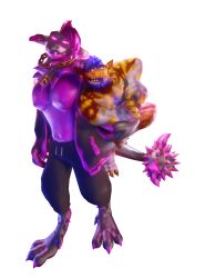  alpha_channel ampharos anthro black_body carrying_another carrying_partner clothing dragon duo generation_2_pokemon gold_(metal) goo_creature hi_res horn jewelry magenta_body male male/male mythological_creature mythological_scalie mythology necklace neeco_neecoola nintendo pokemon pokemon_(species) romantic ruffleztheampharos scalie size_difference spikeball_tail spikes spikes_(anatomy) suchlambada17 yellow_body 