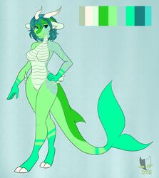  absurd_res anthro base_(disambiguation) breasts colored_base dragon featureless_breasts featureless_crotch female hi_res mythological_creature mythological_scalie mythology nalada_aegis non-mammal_breasts not_named nude scalie shark_tail simple_background solo sugarshepsky 