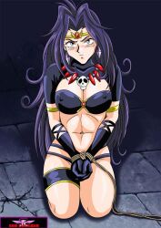  breasts ero_shocker large_breasts naga_the_serpent purple_hair slayers 