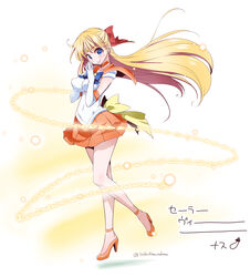  aino_minako heels sailor_moon tagme yokoshima_takemaru 