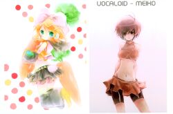  kagamine_rin meiko shimeko tagme vocaloid 