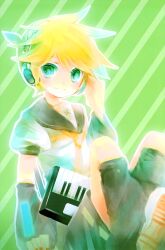  kagamine_len male shimeko tagme vocaloid 