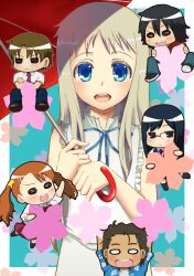  anjou_naruko ano_hi_mita_hana_no_namae_wo_bokutachi_wa_mada_shiranai chibi hidaka_omi hisakawa_tetsudou honma_meiko matsuyuki_atsumu tsurumi_chiriko yadomi_jinta 