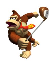  donkey_kong mario_golf mario_golf:_family_tour nintendo official_art 