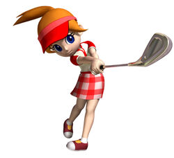  ella_(mario_golf) lowres mario_golf mario_golf:_gba_tour nintendo official_art 