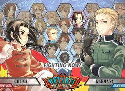  6+boys america_(hetalia) axis_powers_hetalia belarus_(hetalia) canada_(hetalia) character_select china_(hetalia) chinese_clothes cross english_text engrish_text female fighting_game finland_(hetalia) france_(hetalia) german_flag germany_(hetalia) gloves hungary_(hetalia) iron_cross japan_(hetalia) korea_(hetalia) latvia_(hetalia) lithuania_(hetalia) military military_uniform multiple_boys northern_italy_(hetalia) photoshop_(medium) poland_(hetalia) prussia_(hetalia) ranguage russia_(hetalia) seraphlei southern_italy_(hetalia) spain_(hetalia) sweden_(hetalia) switzerland_(hetalia) uniform united_kingdom_(hetalia) 