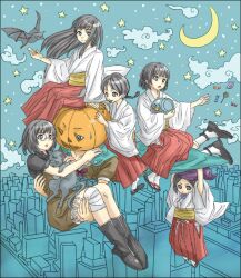  2006 amakura_mayu amakura_mio crimson_butterfly fatal_frame fatal_frame_2 fatal_frame_ii female halloween incest moketto siblings sisters twincest twins yuri 