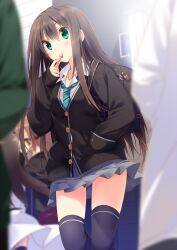  kuwashima_rein seifuku tagme thighhighs 