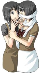  2007 amakura_mayu amakura_mio crimson_butterfly fatal_frame fatal_frame_2 fatal_frame_ii female incest moketto siblings sisters twincest twins yuri 