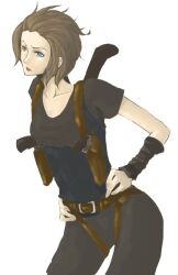  alice_abernathy blonde_hair female female pixiv_thumbnail resident_evil resident_evil_(movie) resized solo 