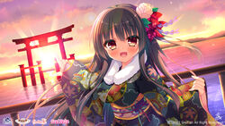  boushiya_teru hoshizora_tea_party hoshizora_tea_party_extra kimono rokudou_itsuki skyfish_poco wallpaper 