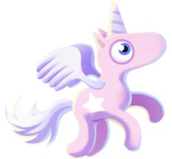  alicorn alpha_channel ambiguous_gender angel_the_skypony bald blue_eyes colored equid equine feathered_wings feathers feral hooves horn low_res mammal markings moshi_monsters moshling mythological_creature mythological_equine mythology official_art on_model pink_body prick_ears shaded solo star star_(marking) tail unicorn_horn unknown_artist wings 