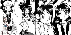  pokabu pokemon pokemon_(game) pokemon_(manga) pokemon_bw touko_(pokemon) touko_(pokemon) 