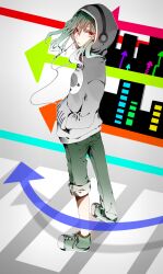  headphones kido_tsubomi tagme vocaloid 