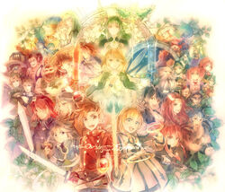  alicia_combatir altessa_(tales_of_symphonia) anna_irving botta character_request collet_brunel corrine dirk forcystus genius_sage kratos_aurion kvar lloyd_irving magnius martel_yggdrasill mithos_yggdrasill noishe pope_of_tethe&#039;alla presea_combatir pronyma refill_sage regal_bryant remiel rodyle seles_wilder sheena_fujibayashi tabatha_(tales_of_symphonia) tales_of_(series) tales_of_symphonia vharley yuan_ka-fai zelos_wilder 